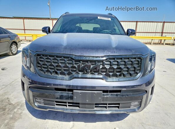 5XYP5DGC0SG637653 2025 KIA TELLURIDE Charcoal Widok z przodu