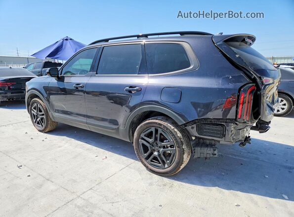 5XYP5DGC0SG637653 2025 KIA TELLURIDE Charcoal Tył lewy
