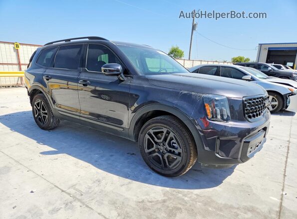 5XYP5DGC0SG637653 2025 KIA TELLURIDE Charcoal Przód prawy