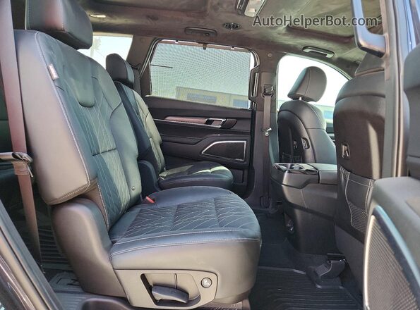 5XYP5DGC0SG637653 2025 KIA TELLURIDE Charcoal Widok komory silnika