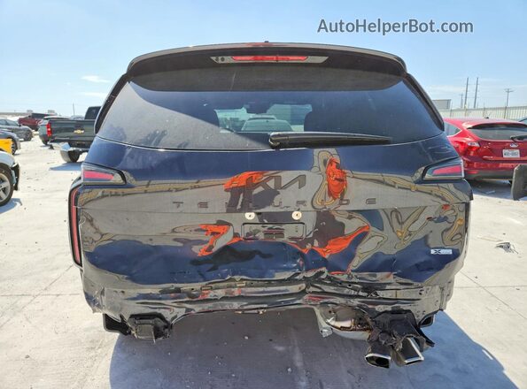 5XYP5DGC0SG637653 2025 KIA TELLURIDE Charcoal Widok z tyłu
