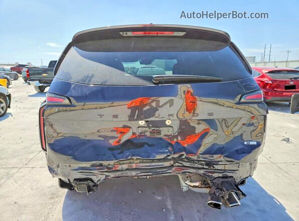 5XYP5DGC0SG637653 2025 KIA TELLURIDE Charcoal Widok wnętrza z przodu