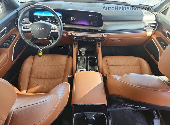 5XYP5DGC1PG350328 2023 KIA TELLURIDE Black Вид панелі приладів