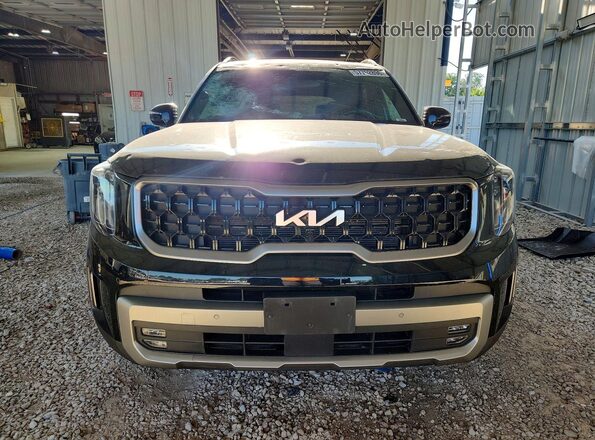 5XYP5DGC1PG350328 2023 KIA TELLURIDE Black Вид спереду