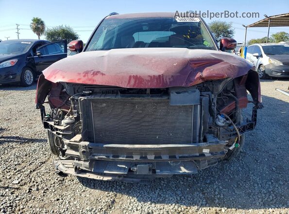 5XYP5DGC1PG357019 2023 KIA TELLURIDE Burgundy Front view