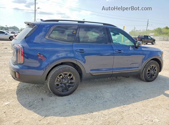 5XYP5DGC1RG518827 2024 KIA TELLURIDE Blue Rear right