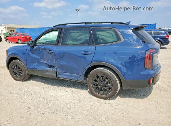5XYP5DGC1RG518827 2024 KIA TELLURIDE Blue Rear left