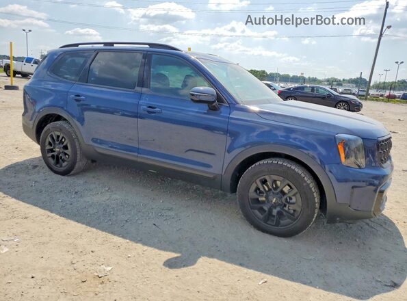 5XYP5DGC1RG518827 2024 KIA TELLURIDE Blue Front right