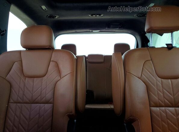 5XYP5DGC1RG518827 2024 KIA TELLURIDE Blue Rear seats view