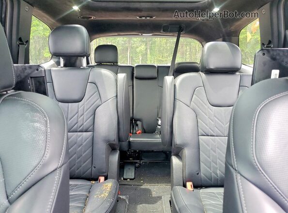 5XYP5DGC1SG688319 2025 KIA TELLURIDE Черный Вид задних сидений