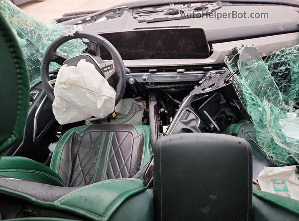 5XYP5DGC1SG692497 2025 KIA TELLURIDE Green Vista del salpicadero