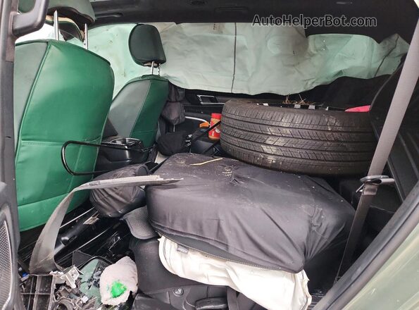 5XYP5DGC1SG692497 2025 KIA TELLURIDE Green Vista interior trasera