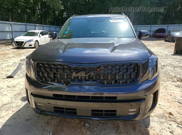 5XYP5DGC1SG708942 2025 KIA TELLURIDE Charcoal Вид спереду