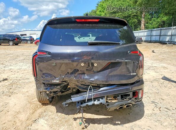 5XYP5DGC1SG708942 2025 KIA TELLURIDE Charcoal Вид ззаду