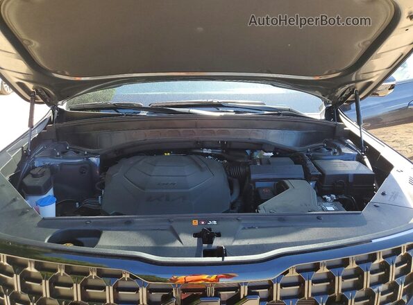 5XYP5DGC1SG708942 2025 KIA TELLURIDE Charcoal Вид підкапотного простору
