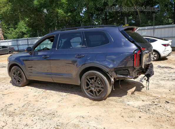 5XYP5DGC1SG708942 2025 KIA TELLURIDE Charcoal Задня ліва чверть