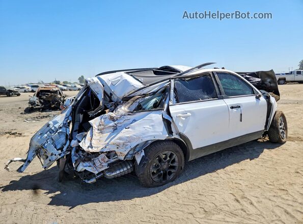 5XYP5DGC1SG720976 2025 KIA TELLURIDE Белый Задняя правая четверть