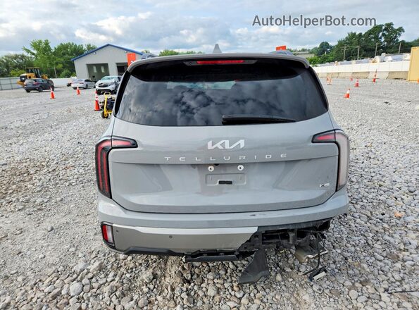 5XYP5DGC2PG371401 2023 KIA TELLURIDE Gray Vista trasera