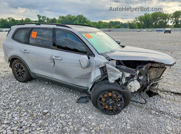 5XYP5DGC2PG371401 2023 KIA TELLURIDE Gray Delantero derecho