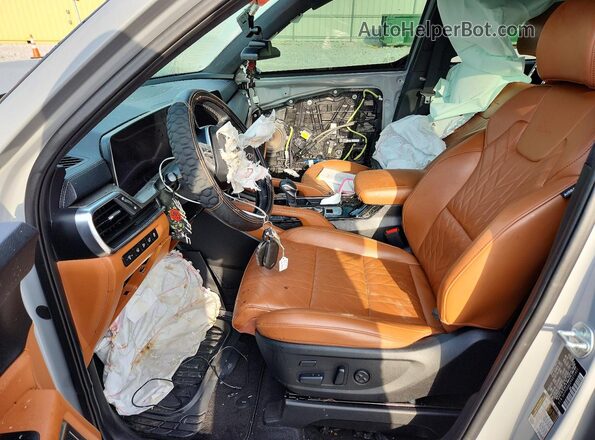 5XYP5DGC2PG371401 2023 KIA TELLURIDE Gray Vista interior delantera
