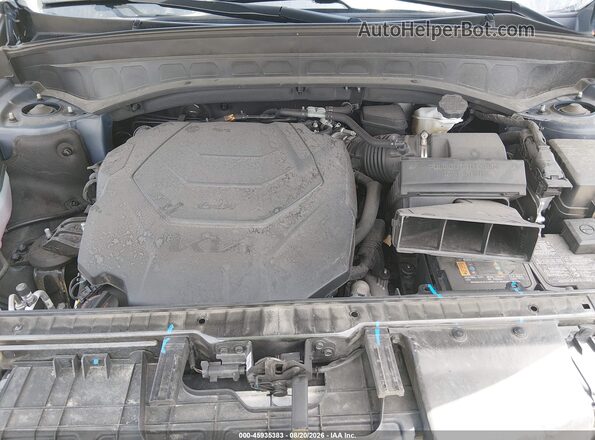 5XYP5DGC2PG375934 2023 KIA TELLURIDE Синий Вид сзади