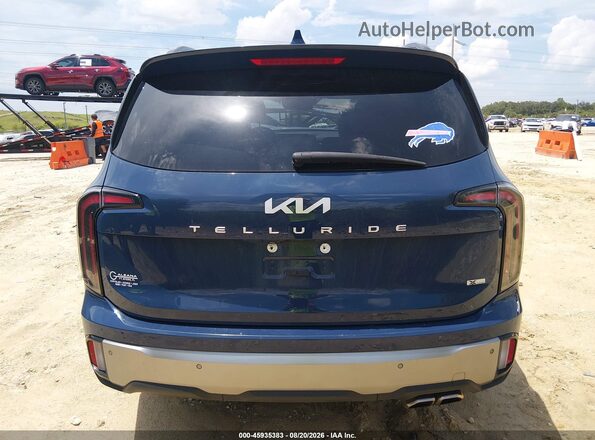 5XYP5DGC2PG375934 2023 KIA TELLURIDE Синий 