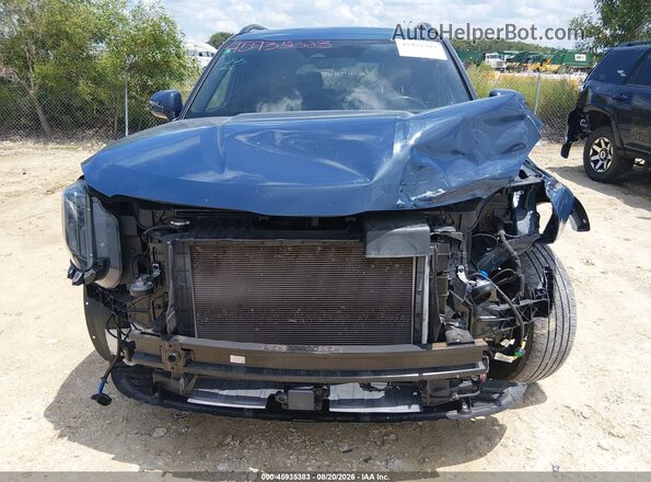 5XYP5DGC2PG375934 2023 KIA TELLURIDE Синий Вид щитка приборов