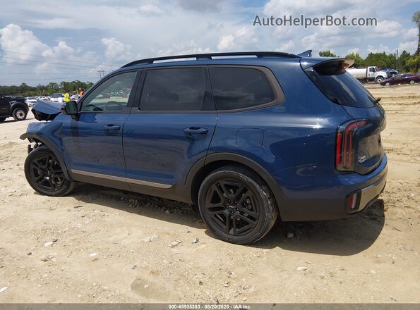 5XYP5DGC2PG375934 2023 KIA TELLURIDE Синий Панорамный вид салона 360°