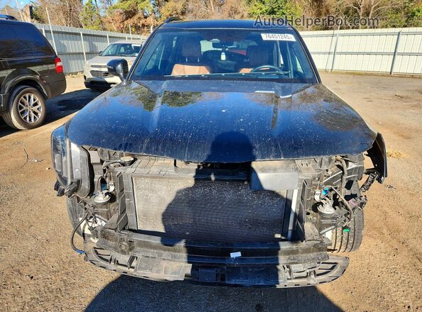 5XYP5DGC2PG381913 2023 KIA TELLURIDE Black Engine compartment view