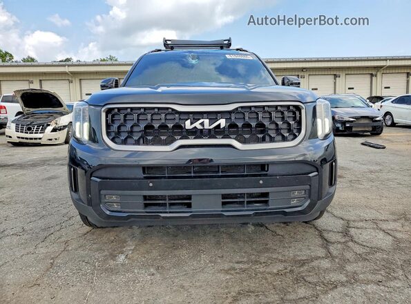 5XYP5DGC2PG390398 2023 KIA TELLURIDE Black Դիմացի տեսք