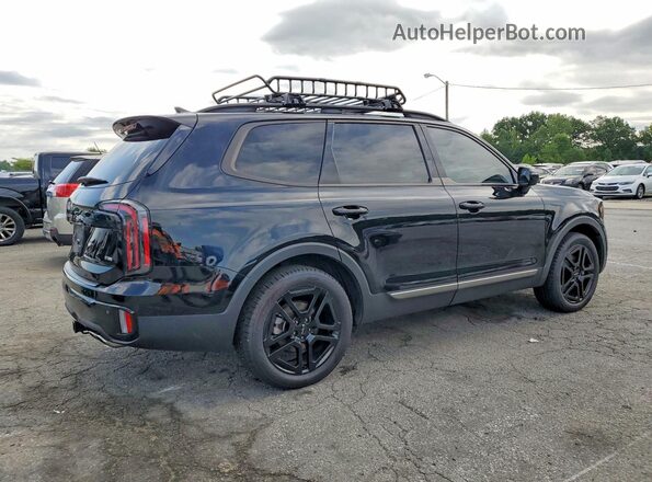 5XYP5DGC2PG390398 2023 KIA TELLURIDE Black Հետևի աջ
