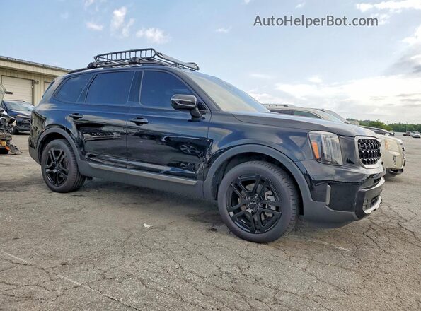 5XYP5DGC2PG390398 2023 KIA TELLURIDE Black Առջևի աջ
