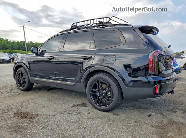 5XYP5DGC2PG390398 2023 KIA TELLURIDE Black Հետևի ձախ