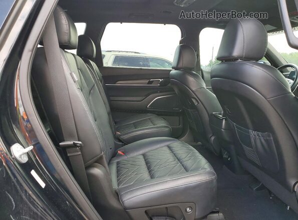 5XYP5DGC2PG390398 2023 KIA TELLURIDE Black Սալոնի հետևի տեսք