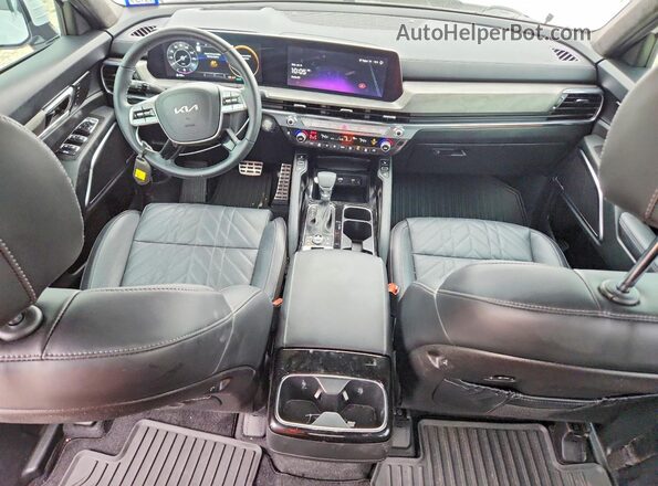 5XYP5DGC2SG633121 2025 KIA TELLURIDE White Vista del salpicadero