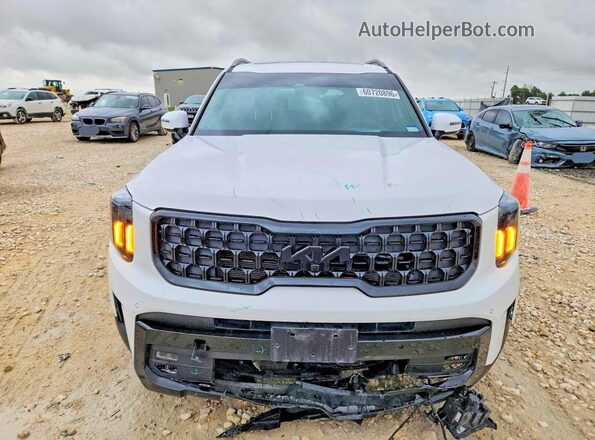 5XYP5DGC2SG633121 2025 KIA TELLURIDE White Vista frontal