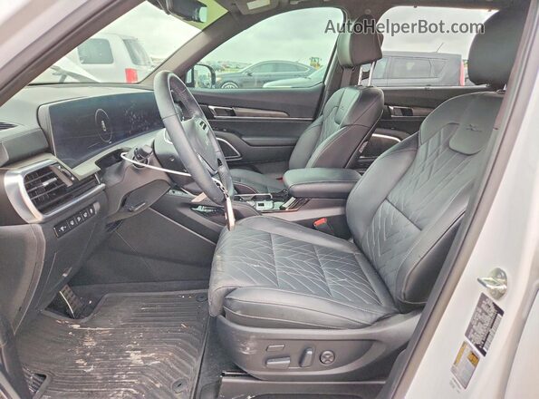 5XYP5DGC2SG633121 2025 KIA TELLURIDE White Vista interior delantera