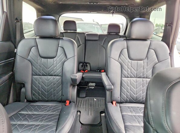 5XYP5DGC2SG633121 2025 KIA TELLURIDE White Vista de los asientos traseros