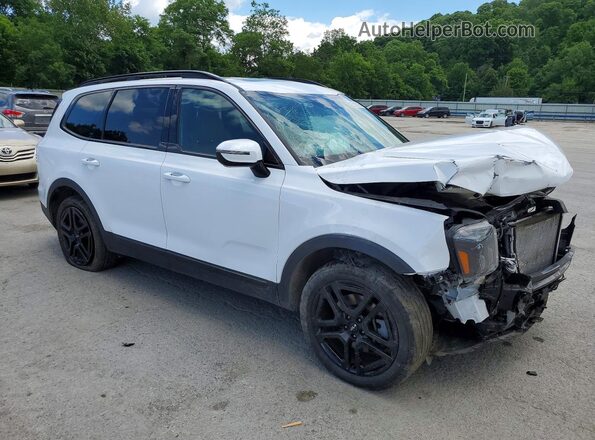 5XYP5DGC3RG436016 2024 KIA TELLURIDE White Front right