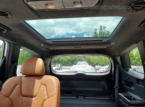 5XYP5DGC3RG436016 2024 KIA TELLURIDE White Rear seats view