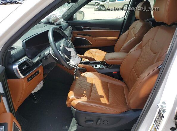 5XYP5DGC3RG436016 2024 KIA TELLURIDE White Front interior view