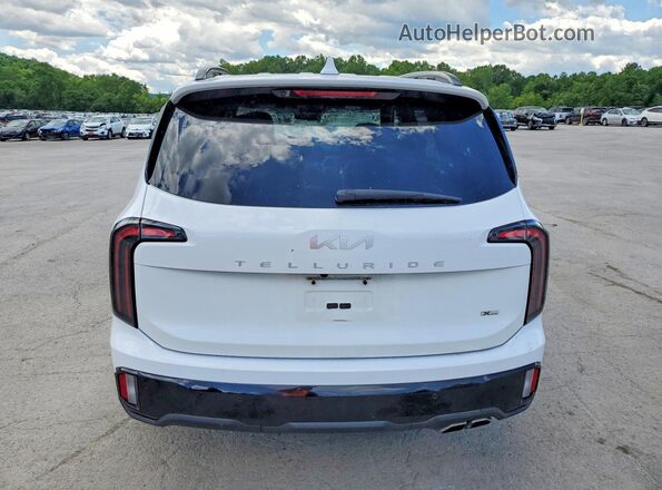 5XYP5DGC3RG436016 2024 KIA TELLURIDE White Rear view