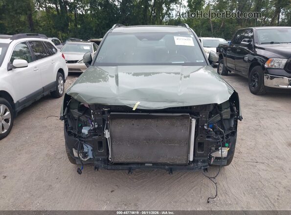 5XYP5DGC4PG385803 2023 KIA TELLURIDE Green წინა ხედი