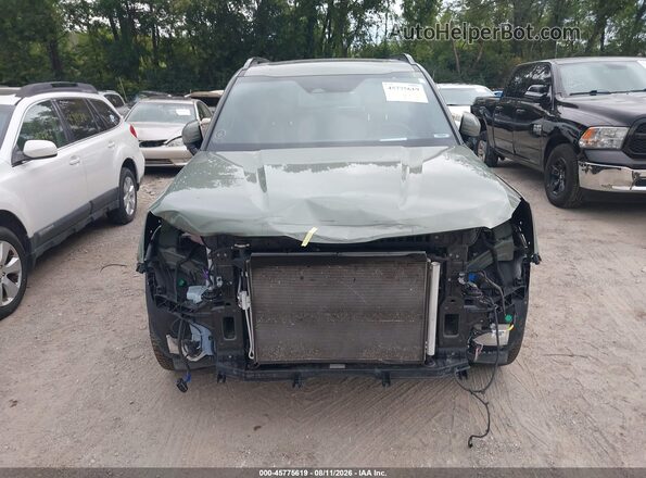 5XYP5DGC4PG385803 2023 KIA TELLURIDE Green უკანა სალონის ხედი
