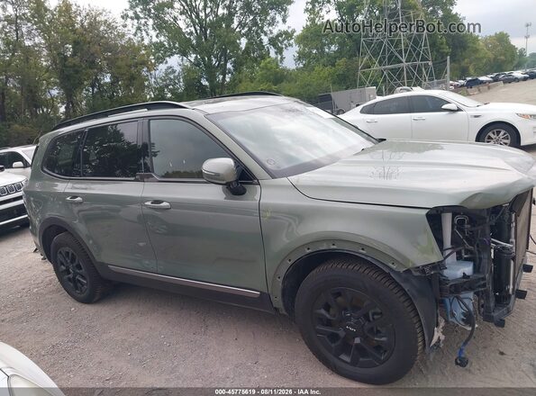 5XYP5DGC4PG385803 2023 KIA TELLURIDE Green სალონის 360-გრადუსიანი ხედი