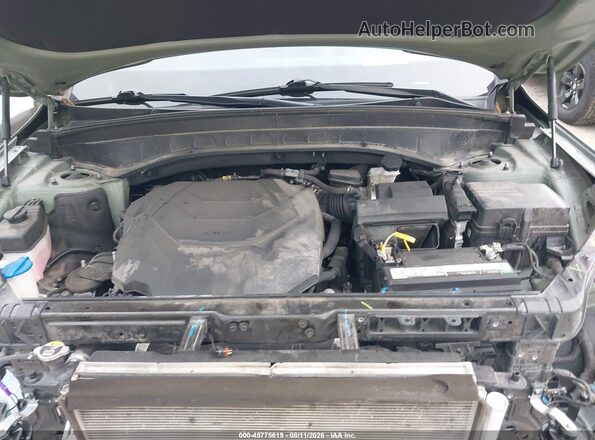 5XYP5DGC4PG385803 2023 KIA TELLURIDE Green უკანა ხედი