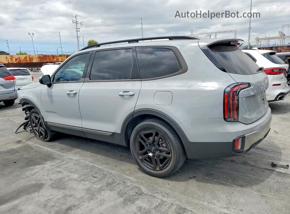 5XYP5DGC4PG391049 2023 KIA TELLURIDE Gray Задня ліва чверть