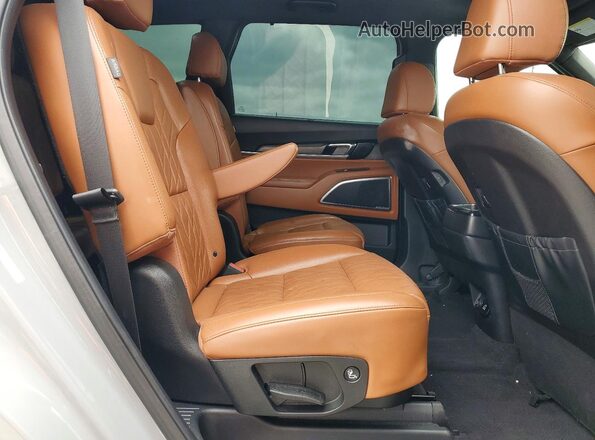 5XYP5DGC4PG391049 2023 KIA TELLURIDE Gray Вид задньої частини салону