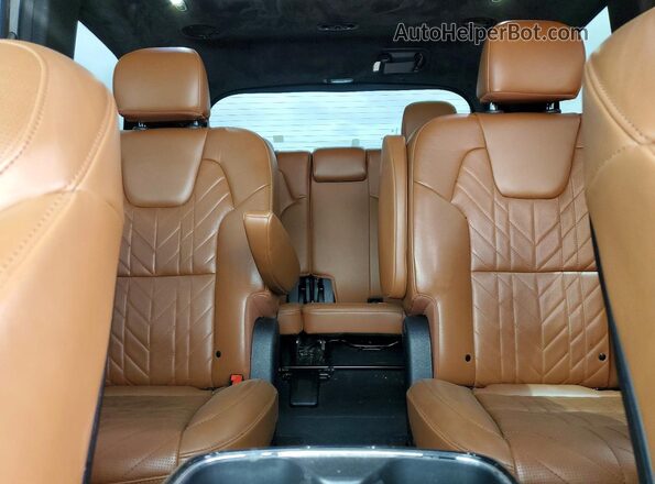5XYP5DGC4PG391049 2023 KIA TELLURIDE Gray Вид задніх сидінь