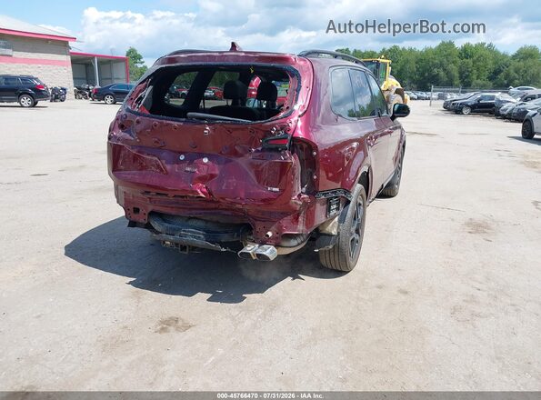 5XYP5DGC4RG453097 2024 KIA TELLURIDE Maroon Задня права чверть
